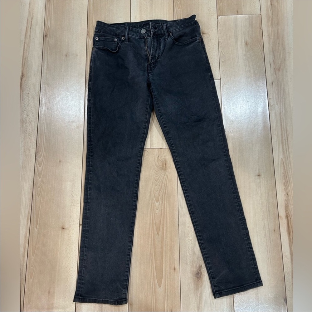 American Eagle Outfitters Men's Slim Black Jeans